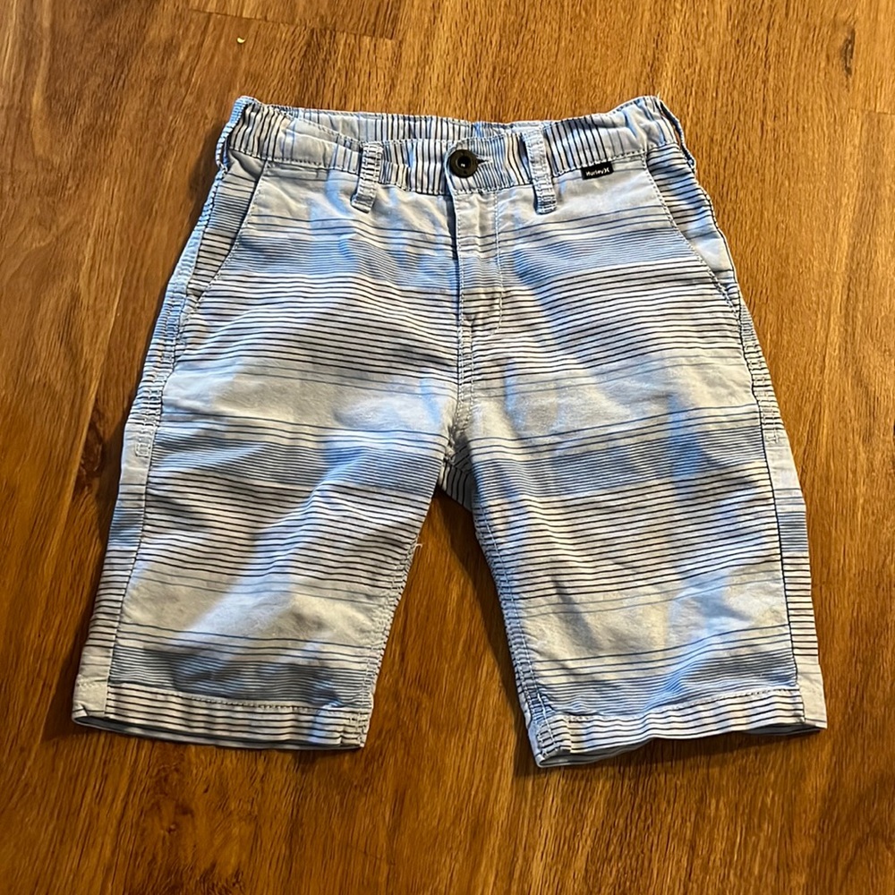 Hurley boys striped shorts